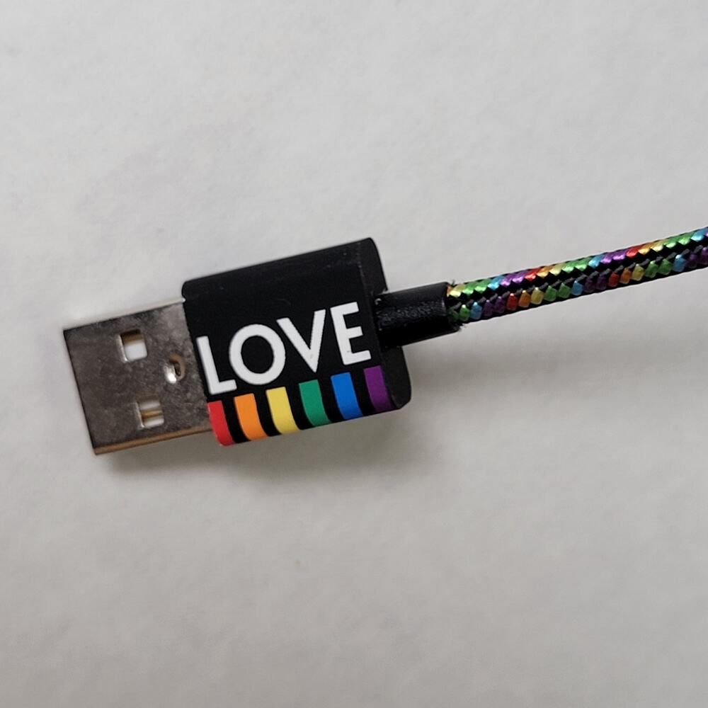 Love Is Love Lightning Charger 36"